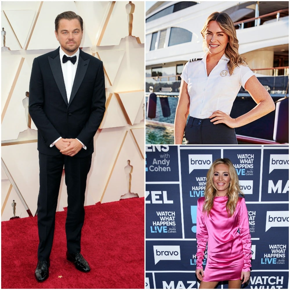 Leonardo DiCaprio was a guest on Katie Flood from Below Deck Mediterranean and Kate Chastain from Below Deck yacht