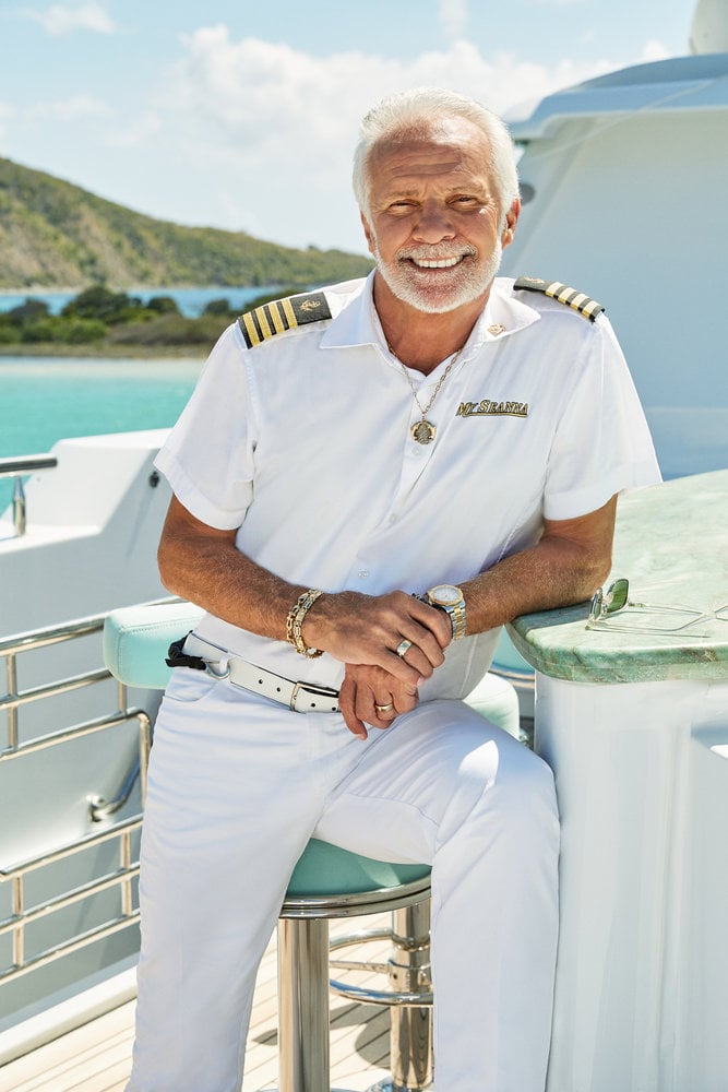 Captain Lee Rosbach from Below Deck Season 9 cast photo