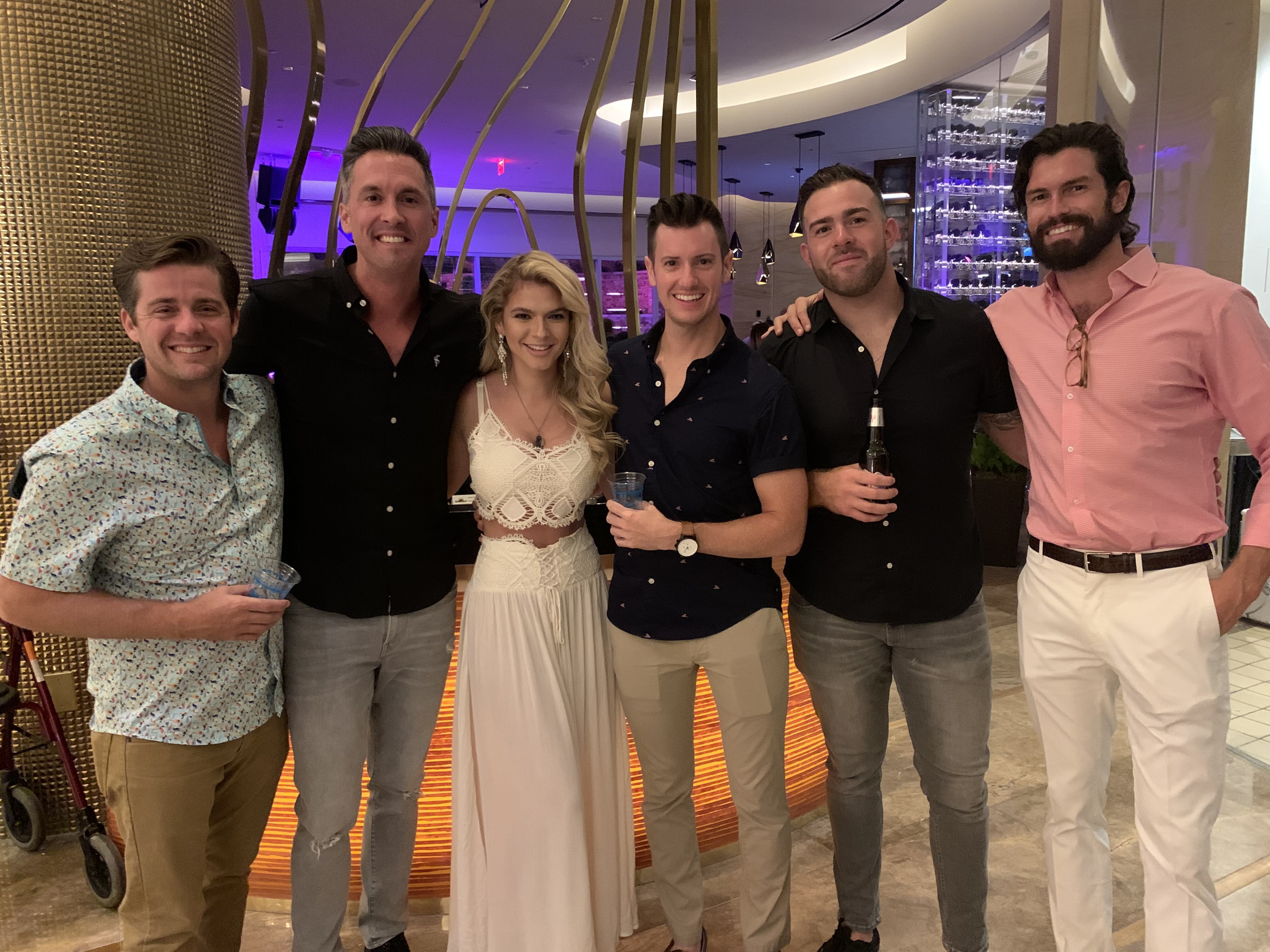Below Deck and The Bachelorette casts
