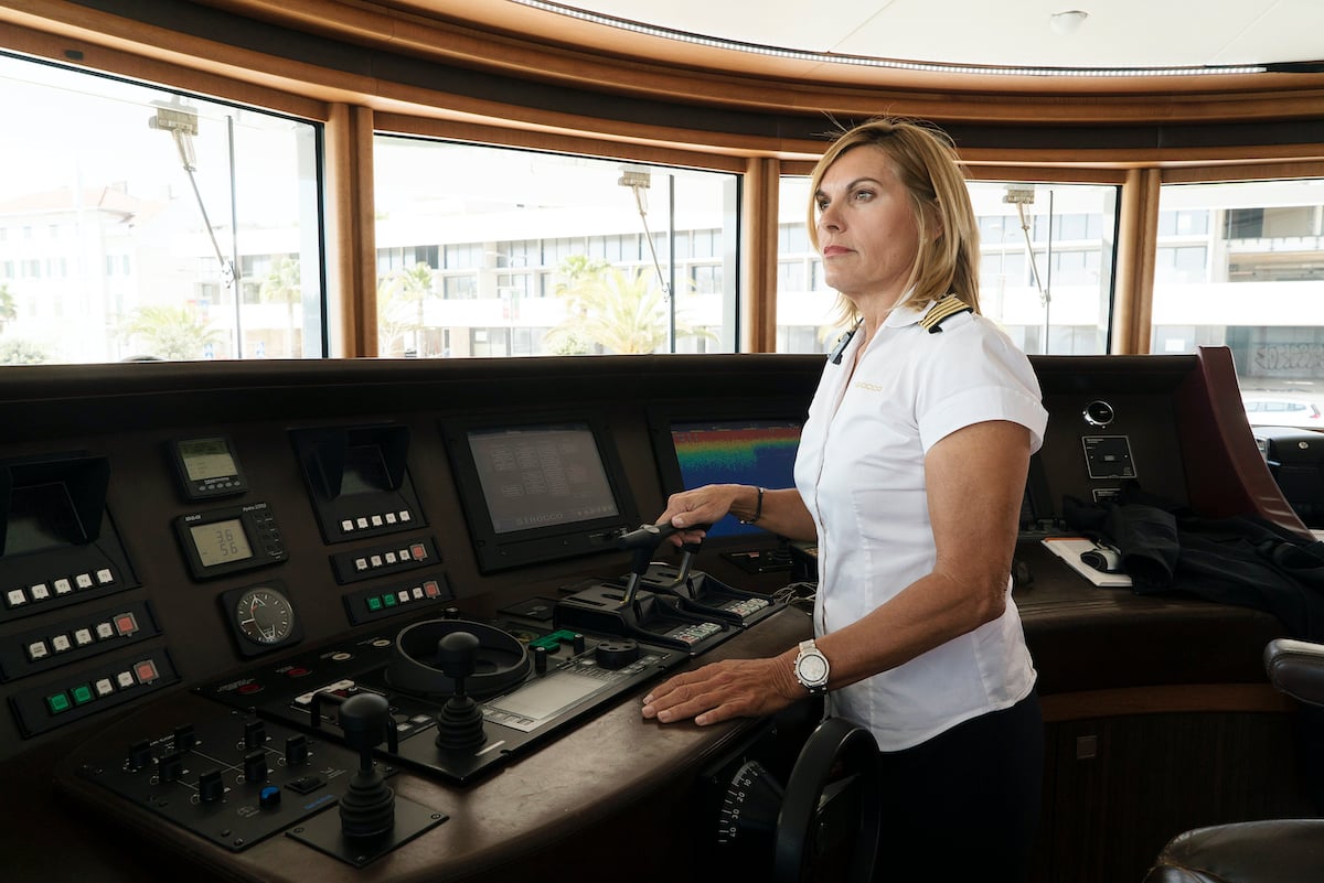 Below Deck Mediterranean Season 2 photo of Captain Sandy Yawn