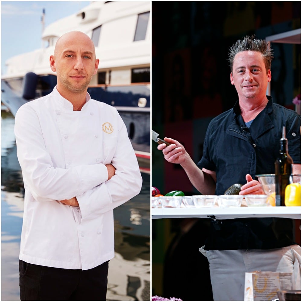 Chef Mathew Shea from Below Deck Mediterranean and Chef Ben Robinson from Below Deck