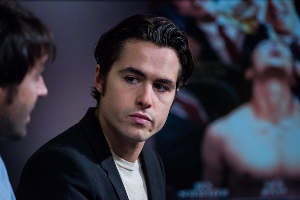 Ben Schnetzer at AOL HQ in 2016 in New York City.