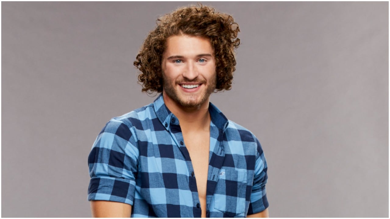 Christian Birkenberger poses for 'Big Brother 23' cast photo