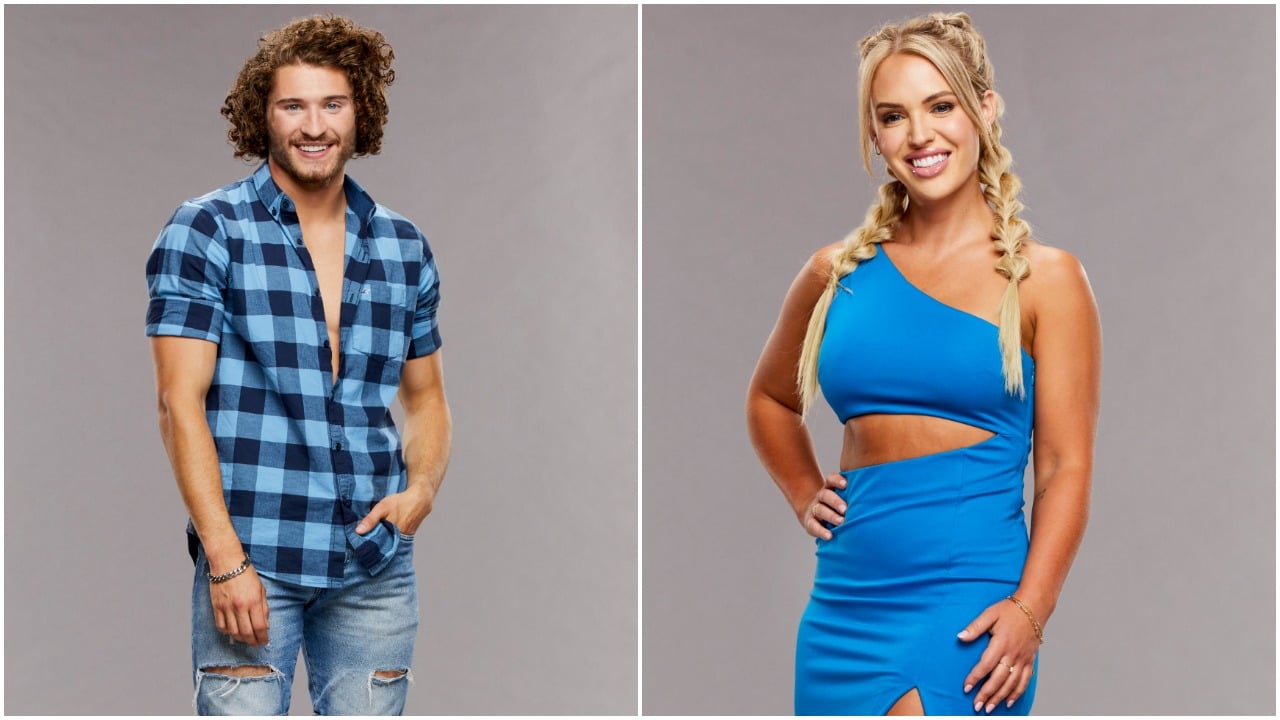 Christian Birkenberger and Whitney Williams on 'Big Brother 23'