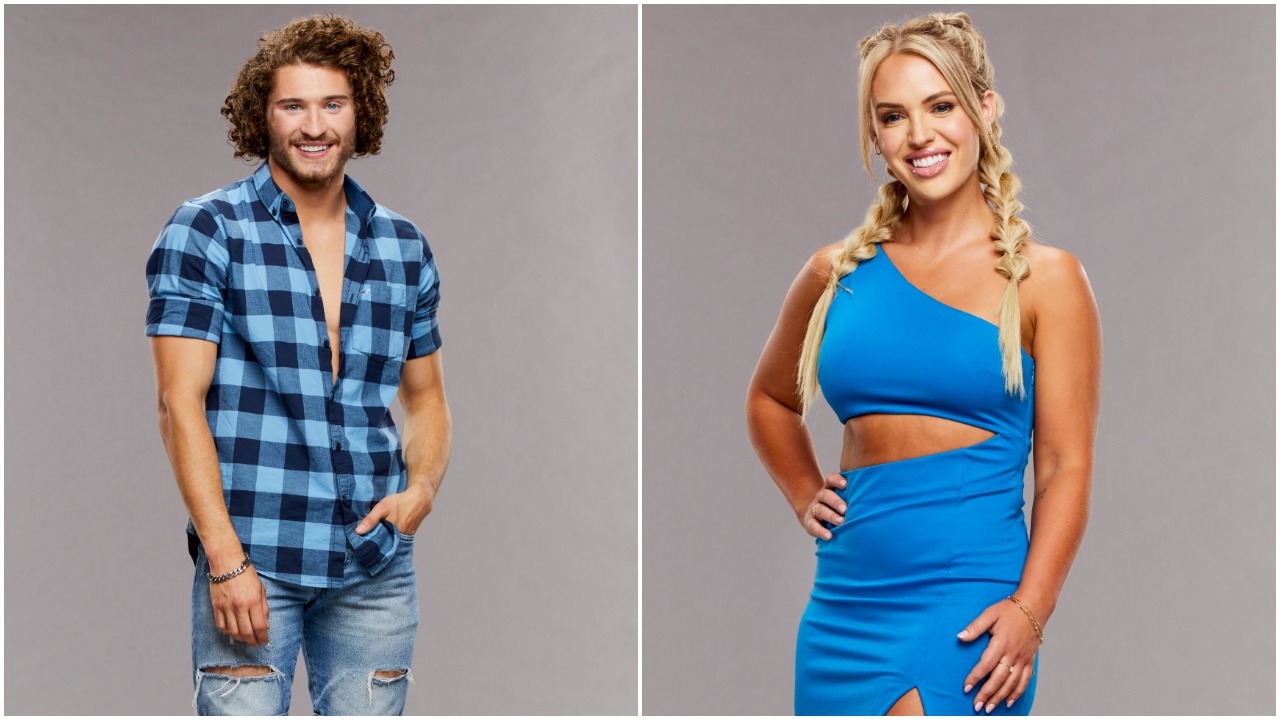 Christian Birkenberger and Whitney Williams on 'Big Brother 23'