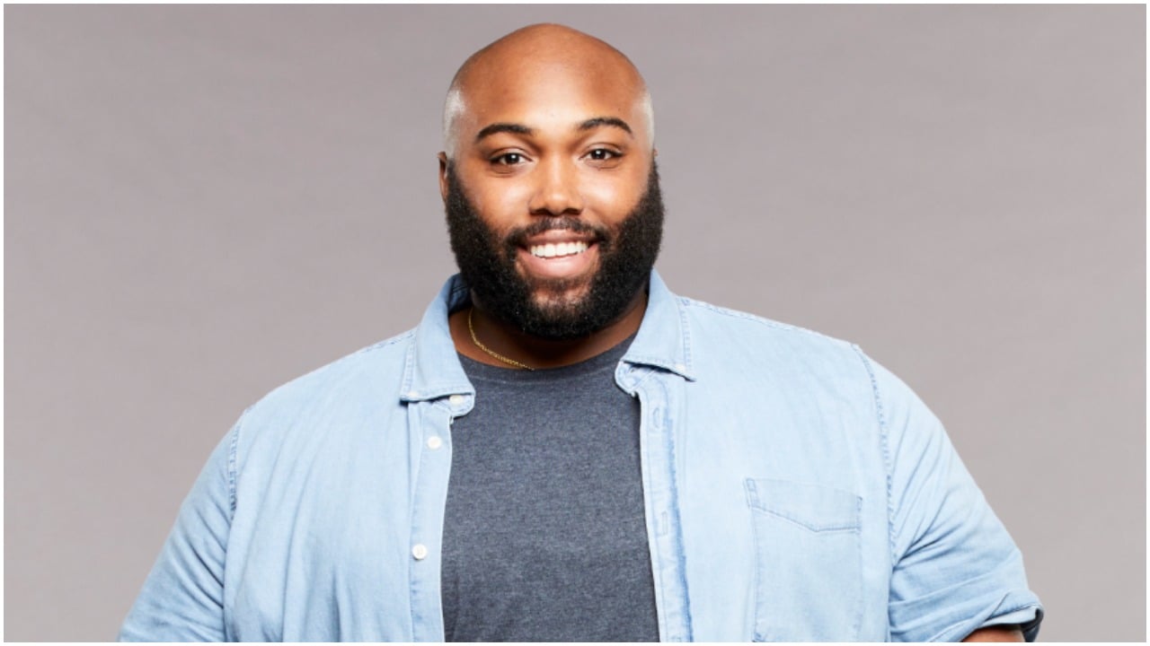 Derek Frazier poses for 'Big Brother 23' cast photo