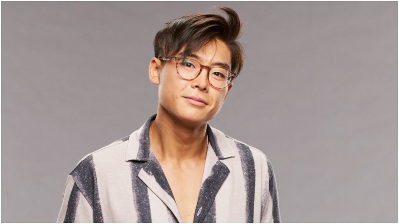 Derek Xiao poses for 'Big Brother 23' cast photo