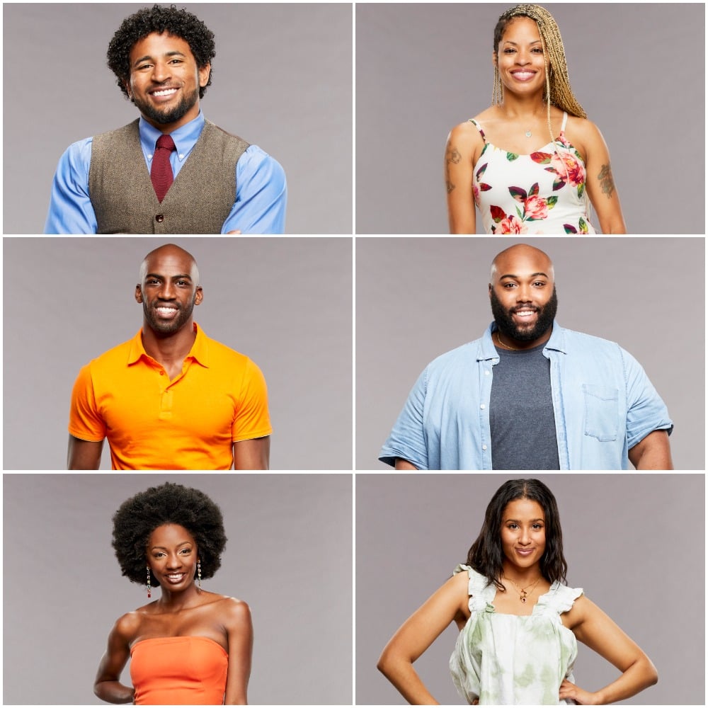 'Big Brother 23' houseguests Azah Awasum Derek Frazier Kyland Young Xavier Prather Hannah Chadda Tiffany Mitchell