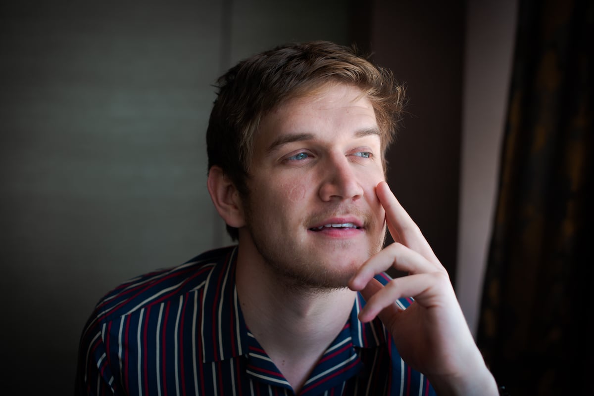 WASHINGTON, DC - JUNE 26: Bo Burnham, Director of the Film Eighth Grade at the Four Seasons in Washington, DC on June 26, 2018.