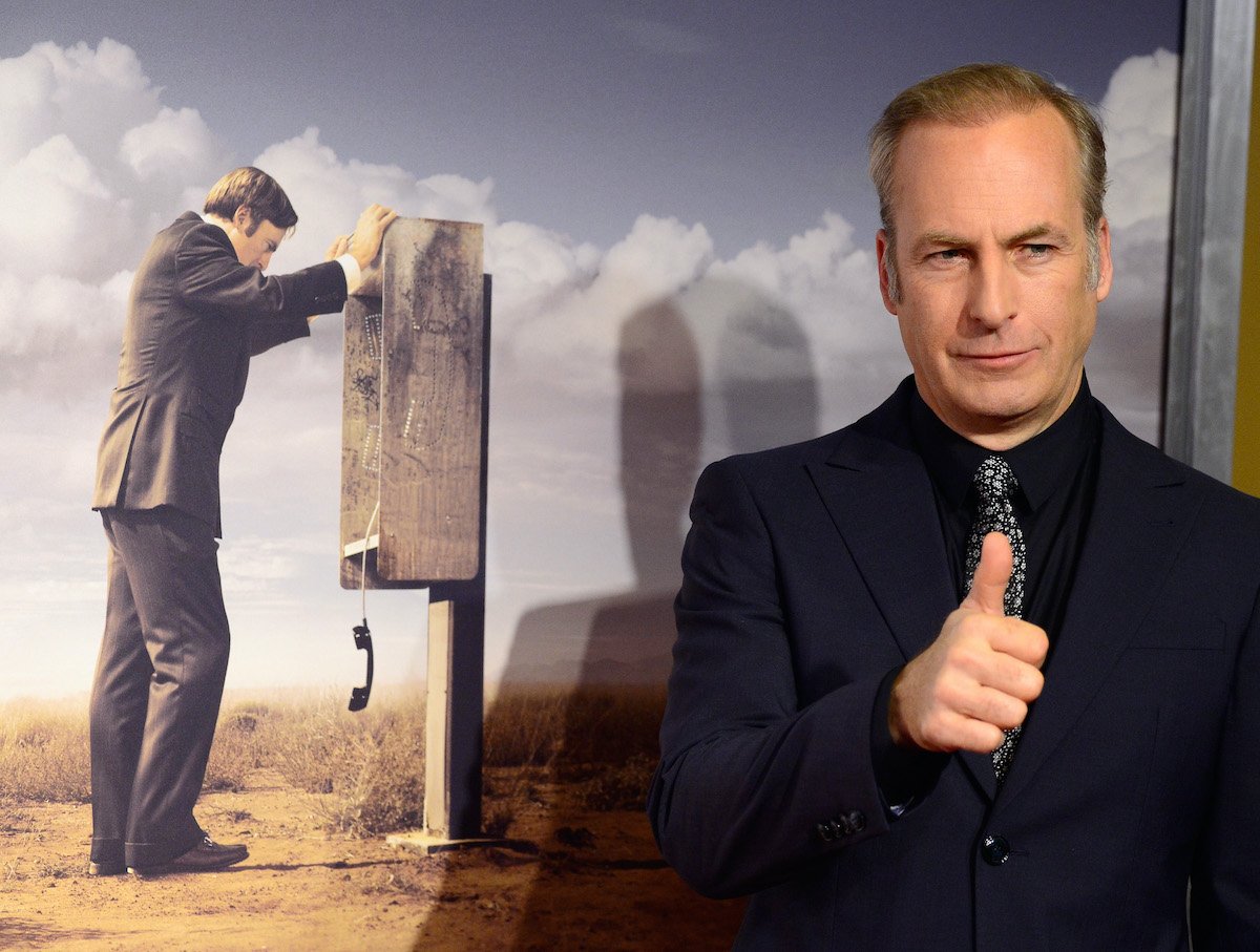 Bob Odenkirk arrives at the 'Better Call Saul' premiere in Los Angeles