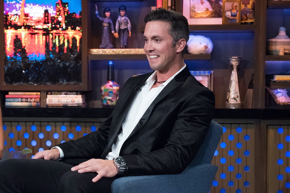 Bobby Giancola from Below Deck Mediterranean and Below Deck Galley Talk on WWHL