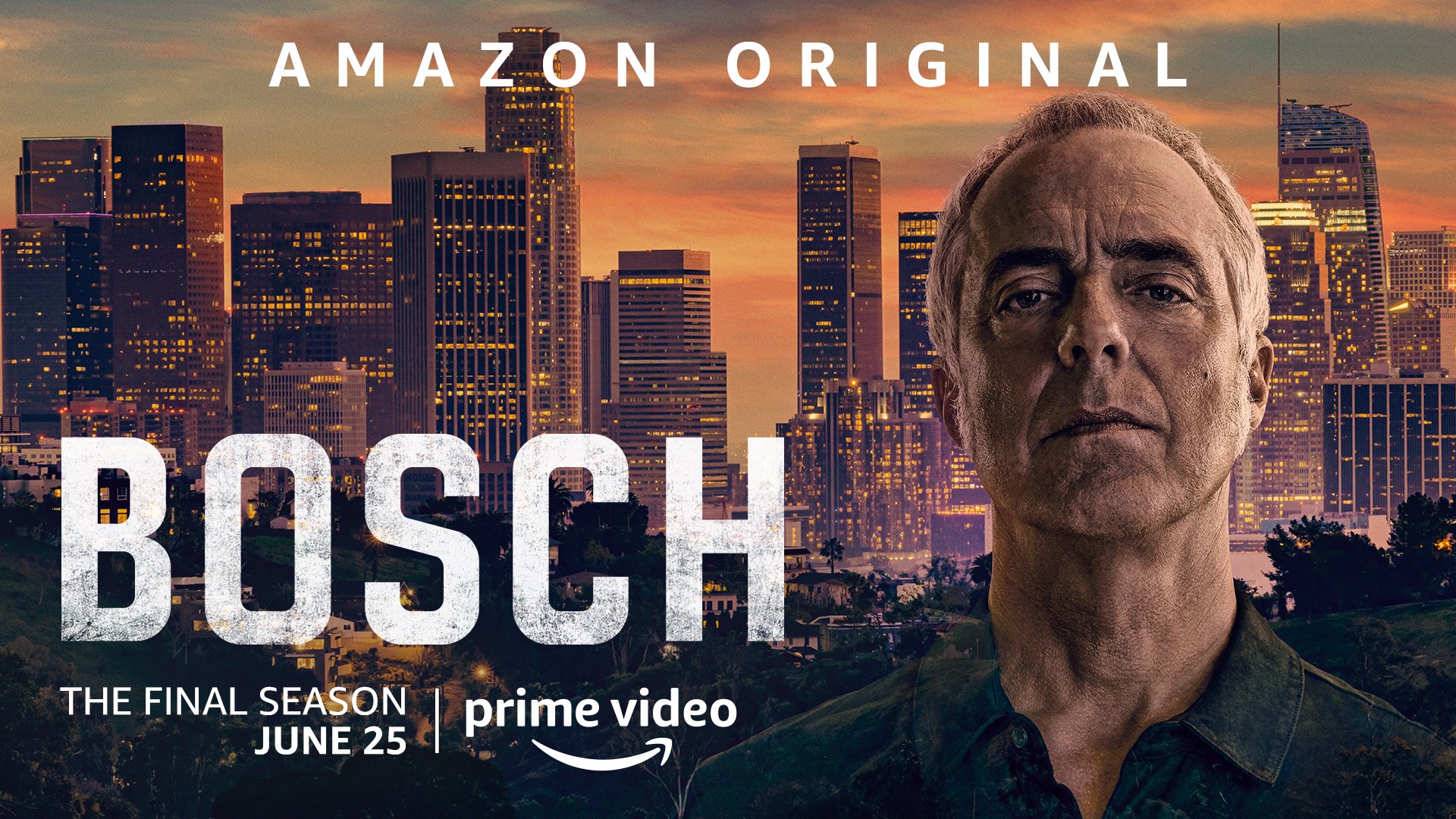 Titus Welliver stars as Harry Bosch in Amazon Prime's 'Bosch'