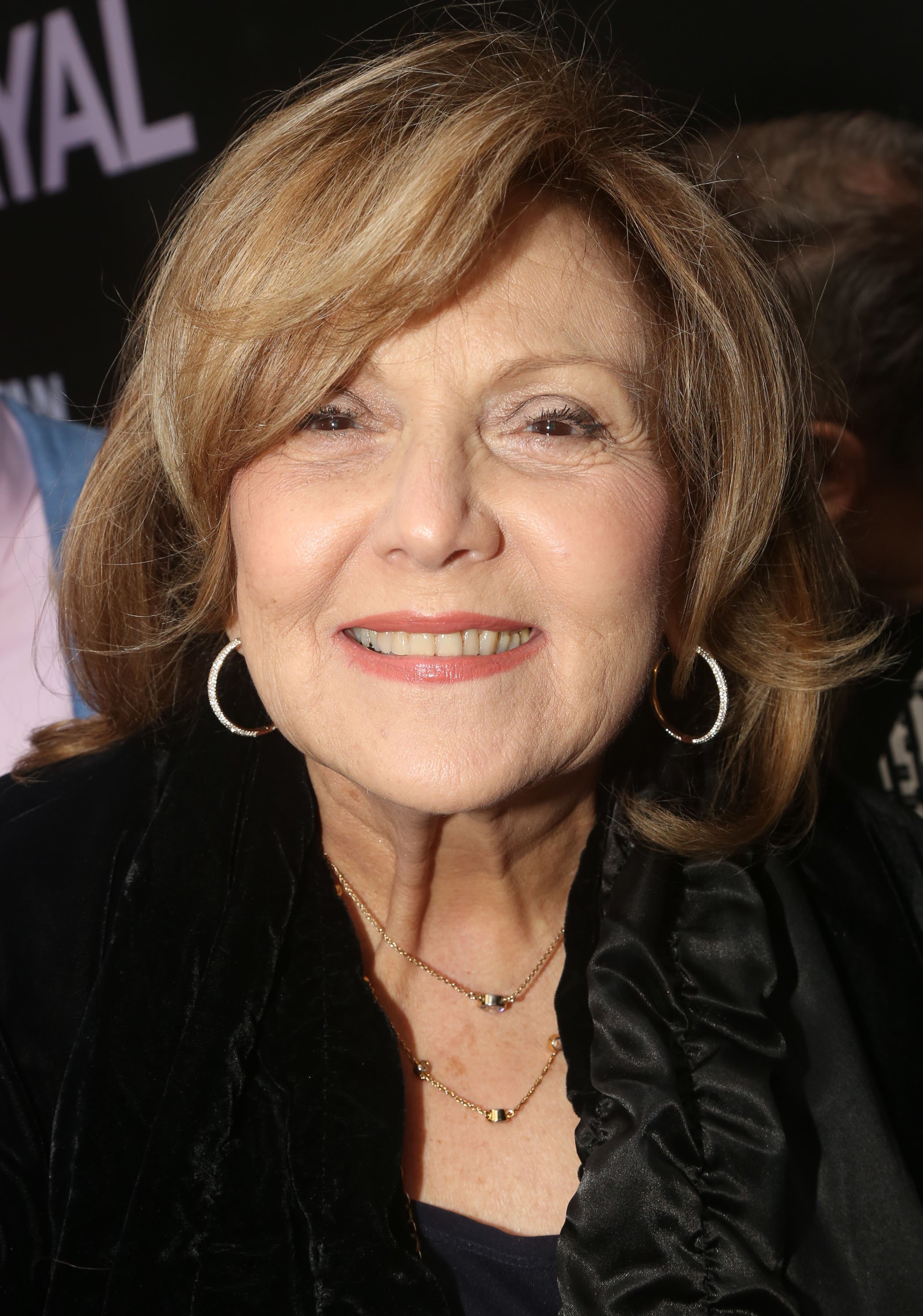 Brenda Vaccaro is seen on the opneing night of 'Betrayal' on Broadway in 2019 