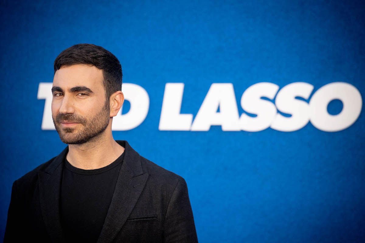 WEST HOLLYWOOD, CALIFORNIA - JULY 15: Brett Goldstein attends Apple's "Ted Lasso" season two premiere at Pacific Design Center on July 15, 2021 in West Hollywood, California. 