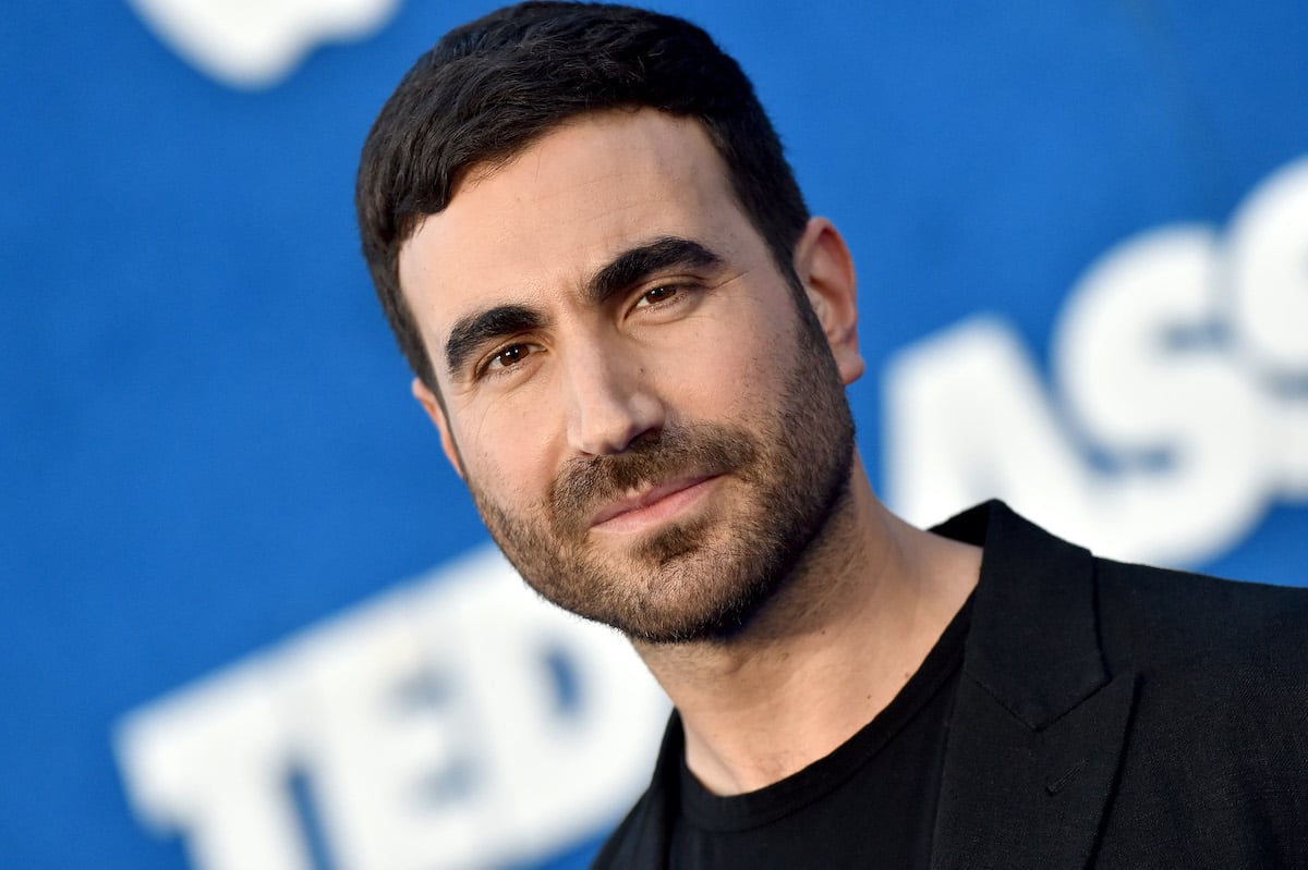 Brett Goldstein attends Apple's "Ted Lasso" Season 2 Premiere at Pacific Design Center on July 15, 2021 in West Hollywood, California. 