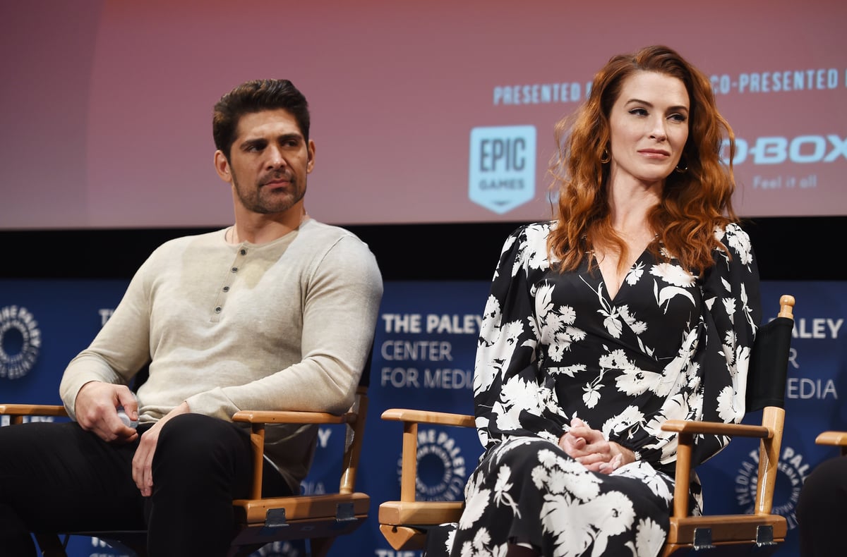 Bren Foster and Bridget Regan at the Inaugural Infinity Film Festival