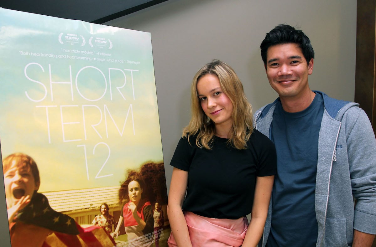 Actress Brie Larson and director Destin Daniel Cretton attend TheWrap's Awards & Foreign Screening Series "Short Term 12" years before 'Captain Marvel' and 'Shang-Chi and the Ten Rings'