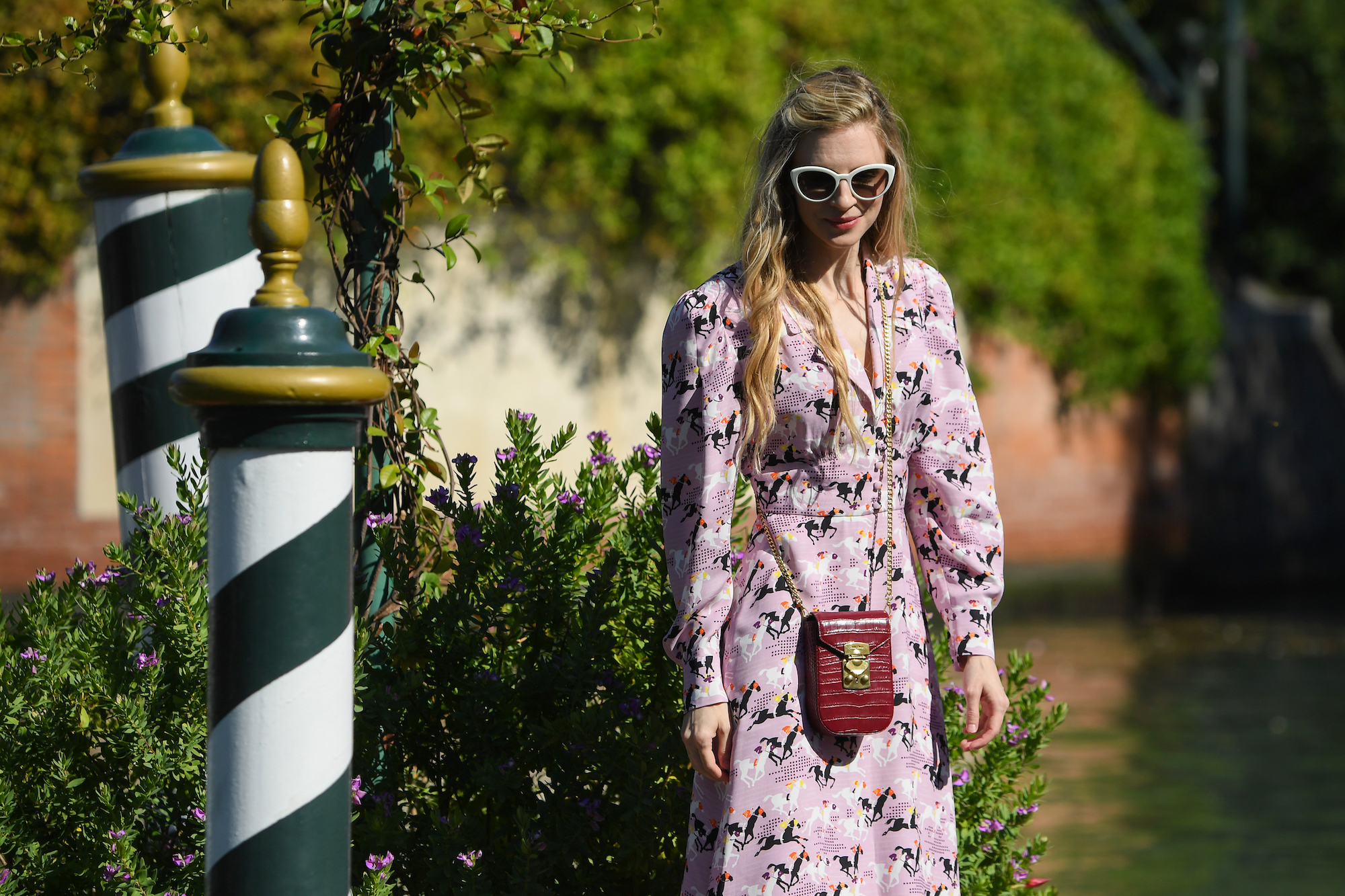 Brit Marling wears sunglasses at the Venice Film Festival