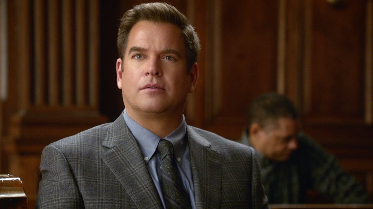 Michael Weatherly as Dr. Jason Bull Image is a screen grab