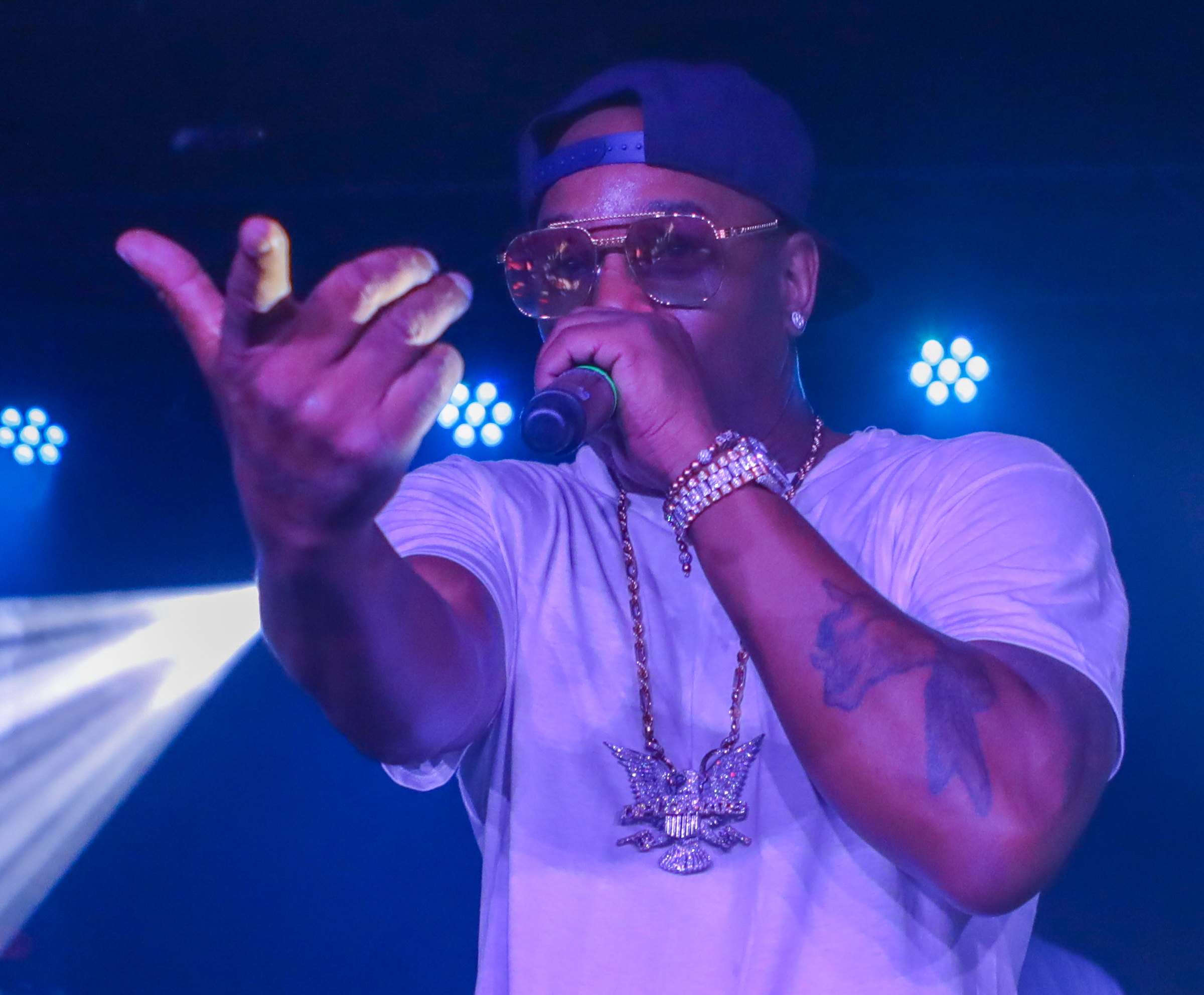 Cam'ron performs in Nashville