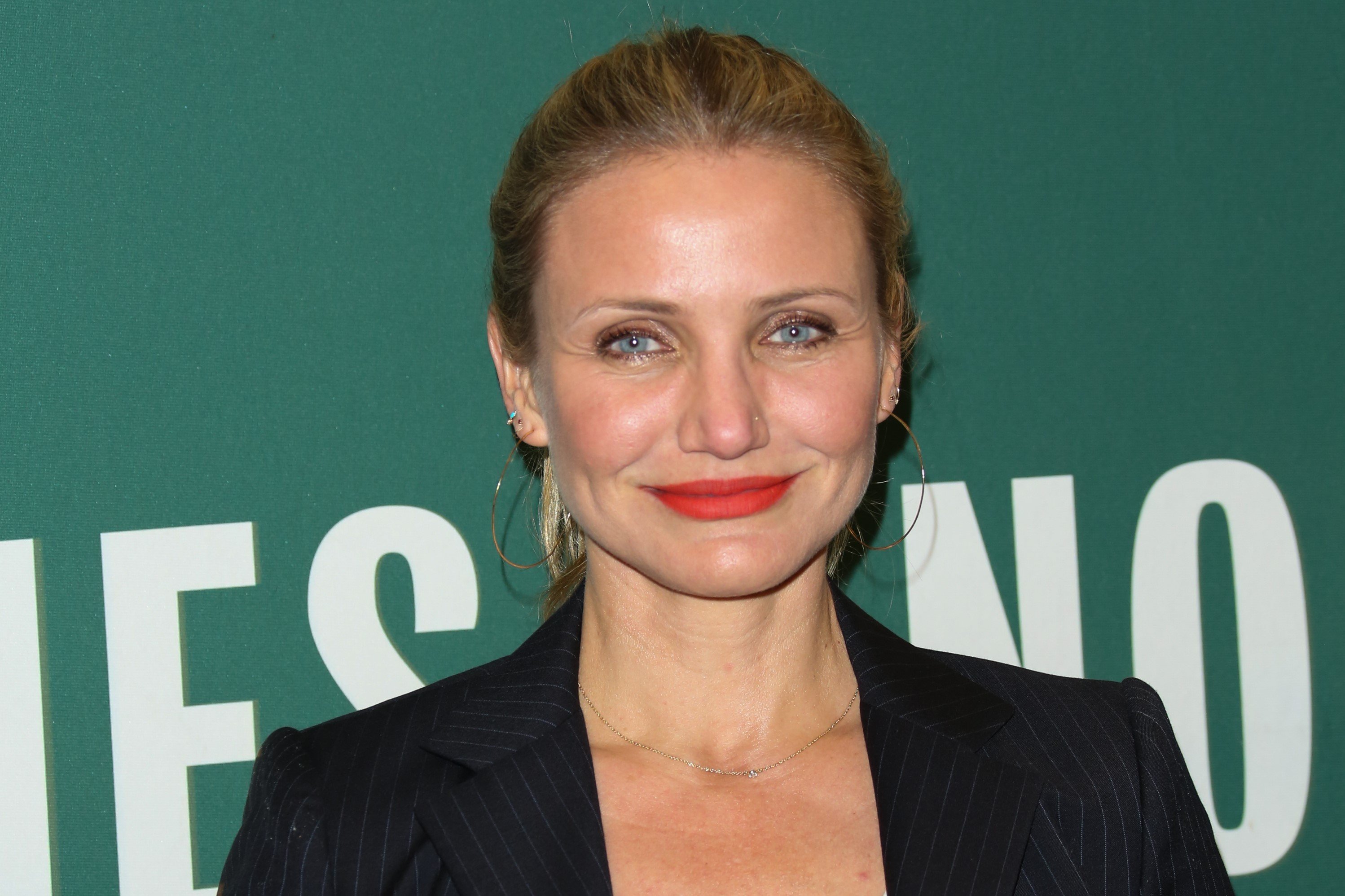 LOS ANGELES, CA - APRIL 13: Actress Cameron Diaz signs copies of her new book "The Longevity Book: The Science Of Aging, The Biology Of Strength And The Privilege Of Time" at Barnes & Noble at The Grove on April 13, 2016 in Los Angeles, California.