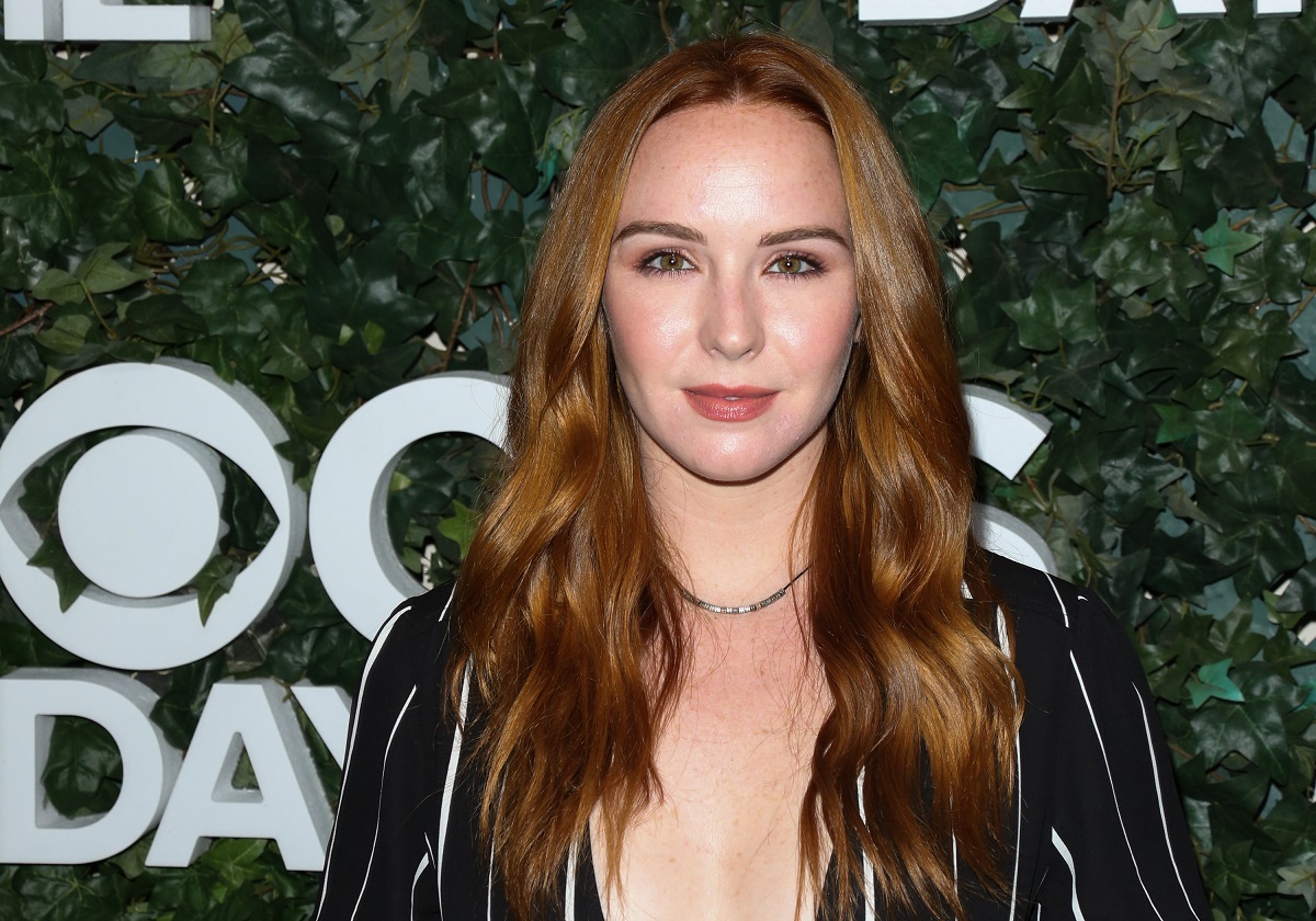 'The Young and the Restless' actor Camryn Grimes at the 2016 CBS #1 in Daytime for 30 years celebration.