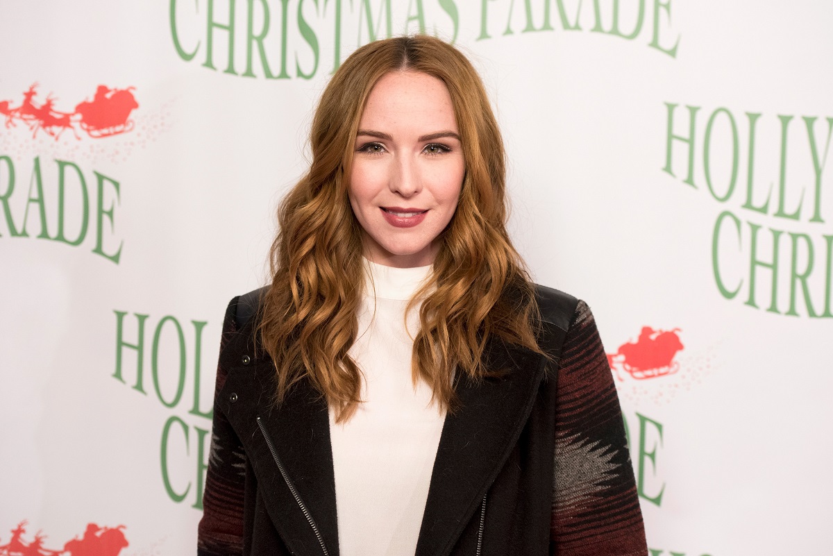 'The Young and the Restless' actor Camryn Grimes at the 2016 Hollywood Christmas Parade in California.