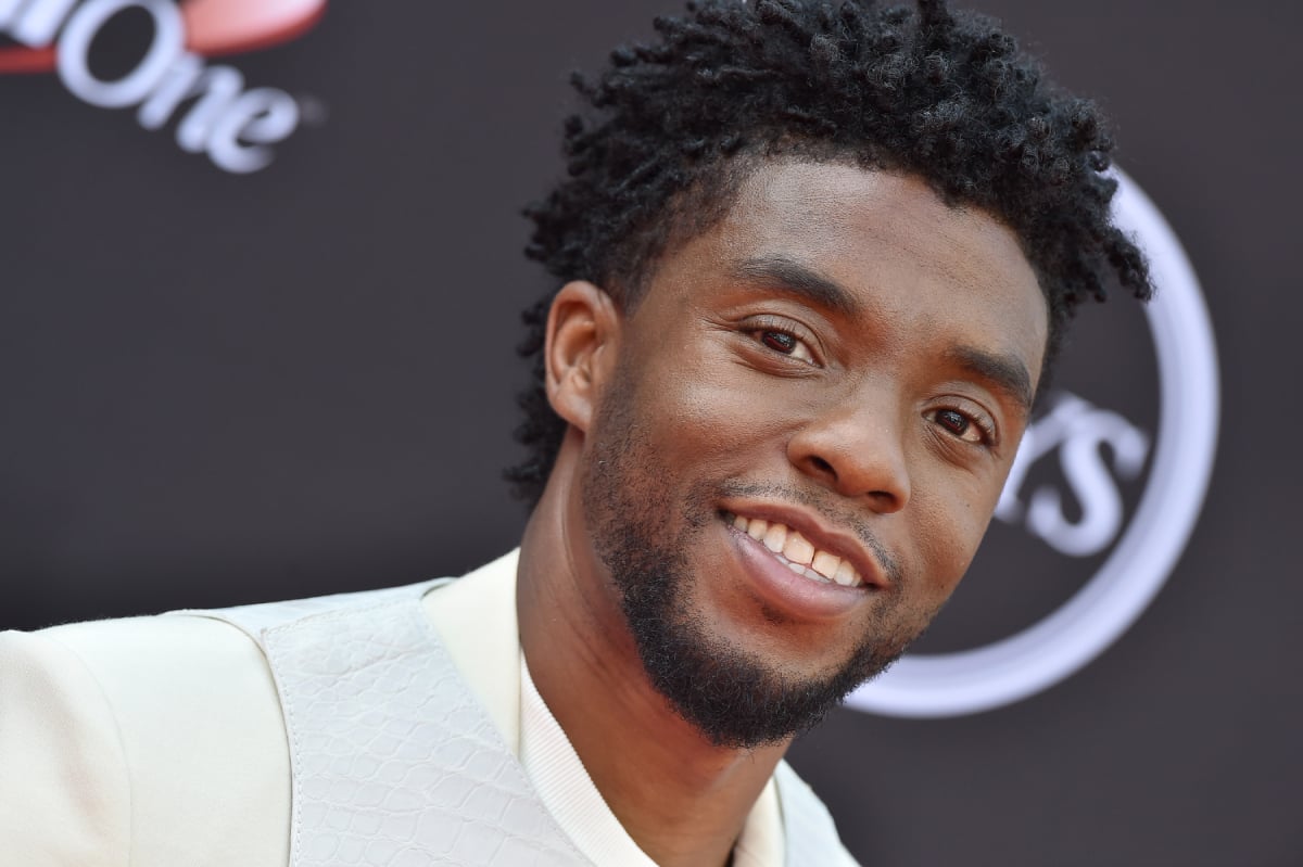 Chadwick Boseman attends The 2018 ESPYS at Microsoft Theater on July 18, 2018 in Los Angeles, California