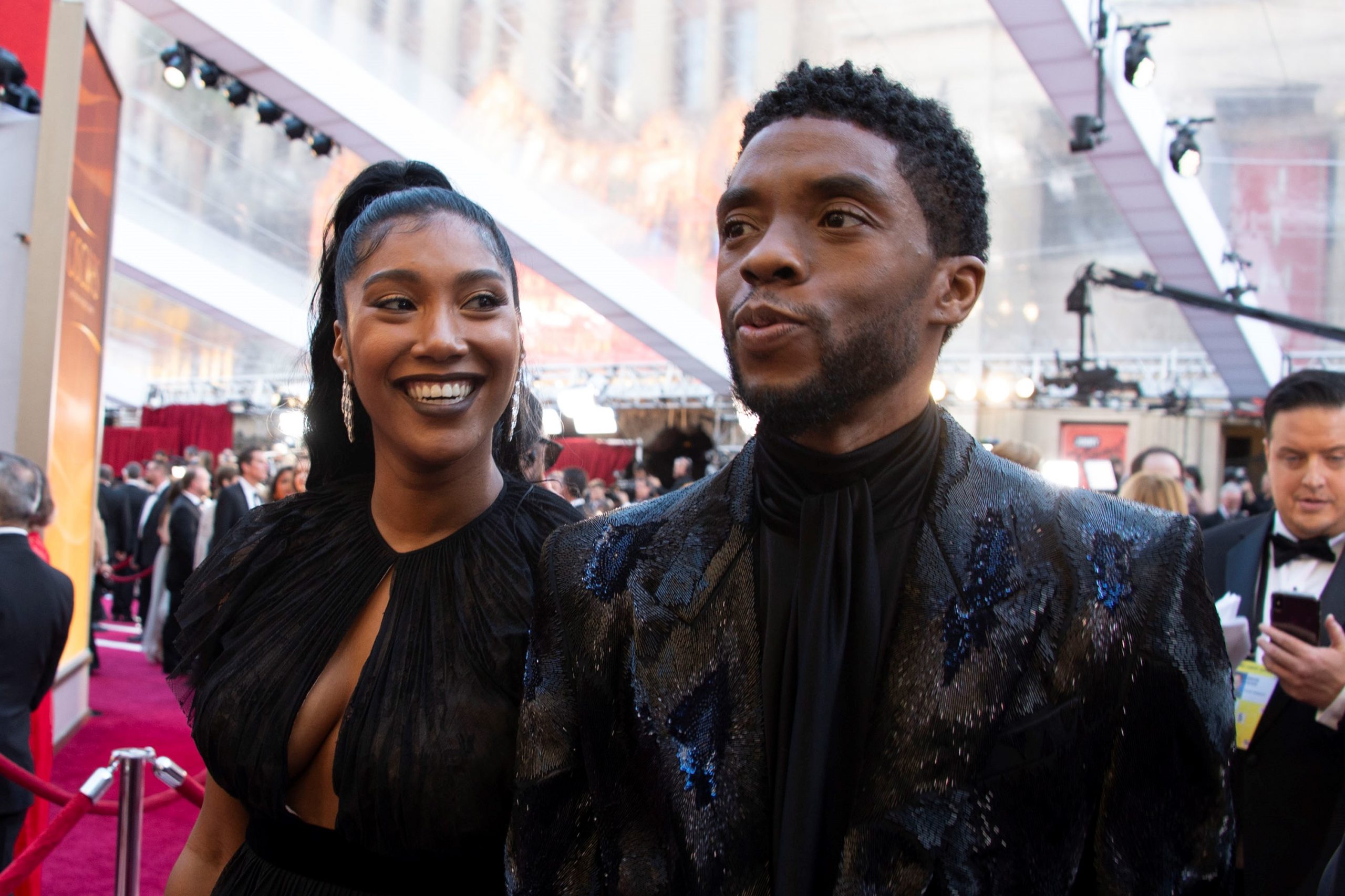 Chadwick Boseman’s Wife Simone Gives a Musical Tribute to the Late Actor at the ‘Stand Up To Cancer’ Telethon
