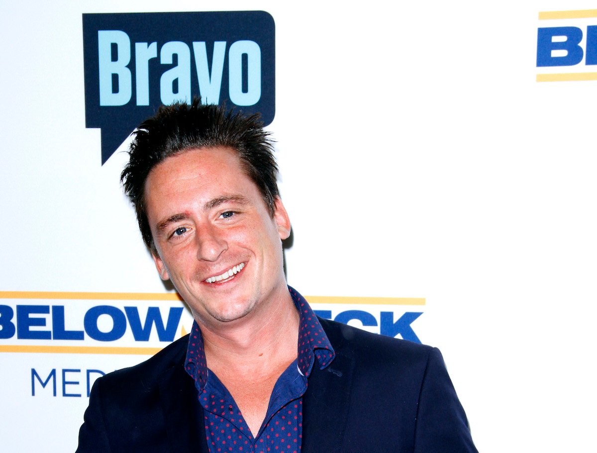 Chef Ben Robinson hits the red carpet for Below Deck Mediterranean Season 1 premiere