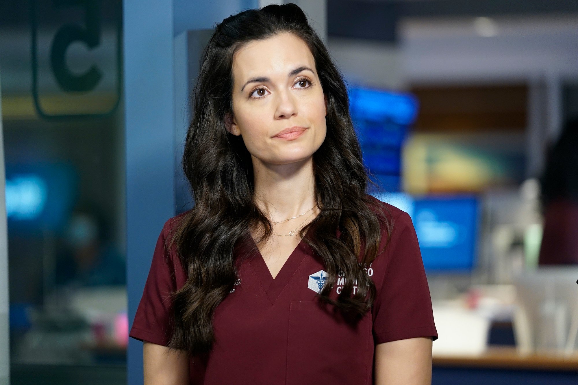 Torrey DeVitto as Natalie Manning on 'Chicago Med'
