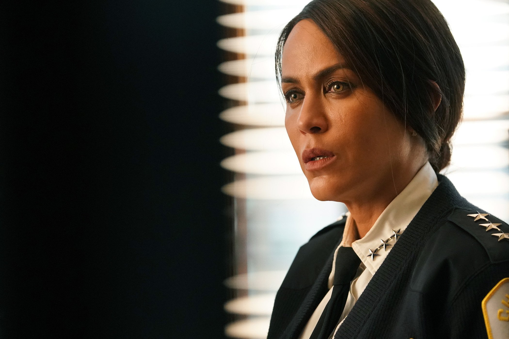 Nicole Ari Parker as Samantha Miller in 'Chicago P.D.'