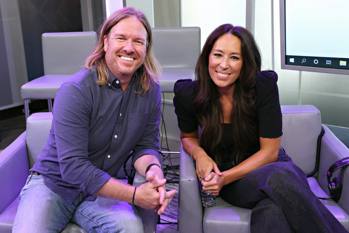 Chip and Joanna Gaines appear at SiriusXM Studios interview