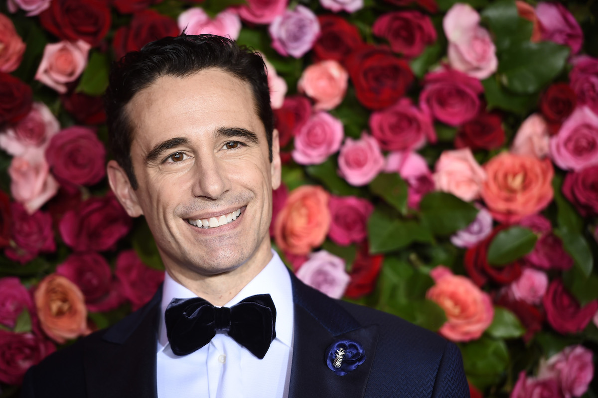 Christopher Gattelli attends the 72nd Annual Tony Awards