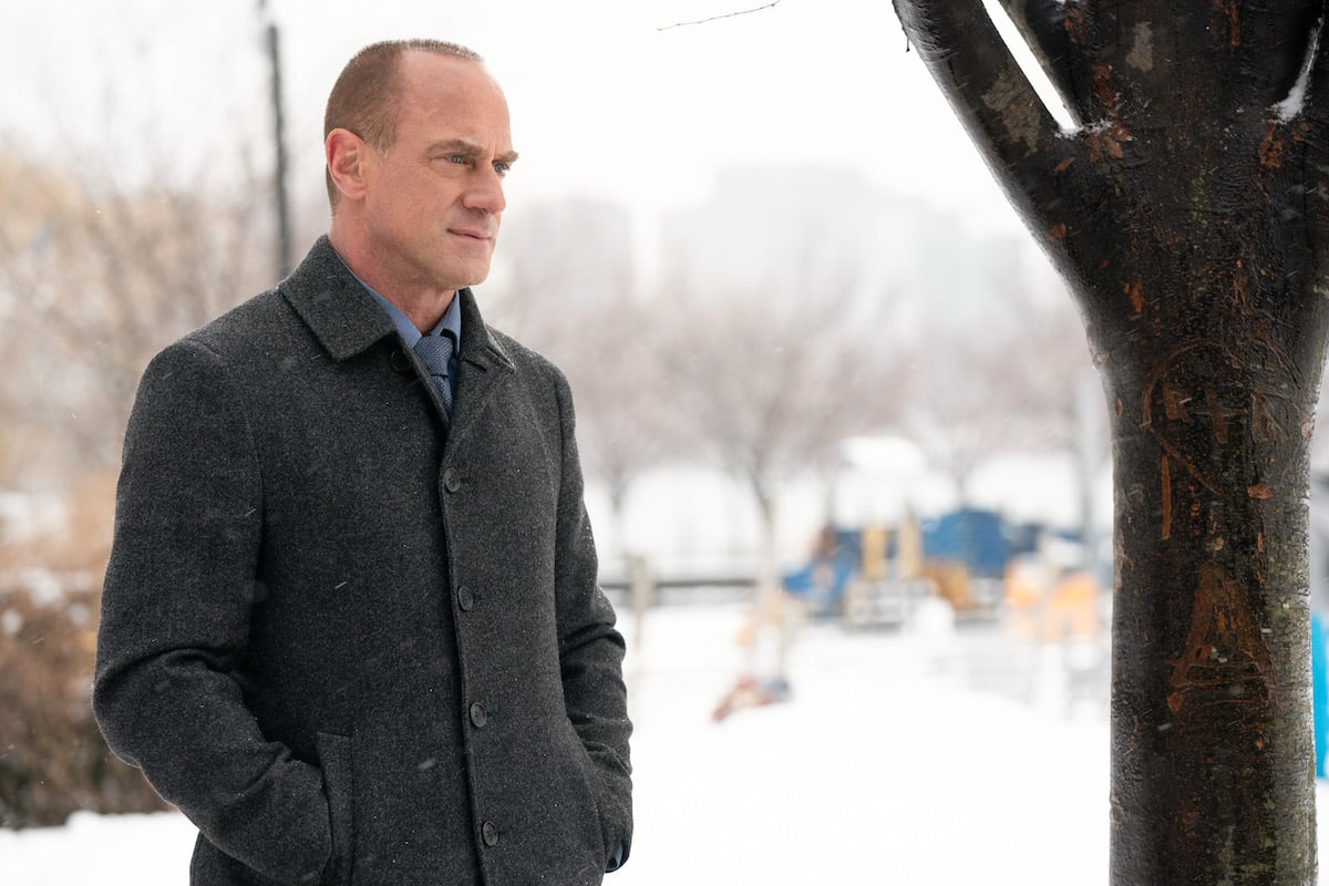 Christopher Meloni as Detective Elliot Stabler