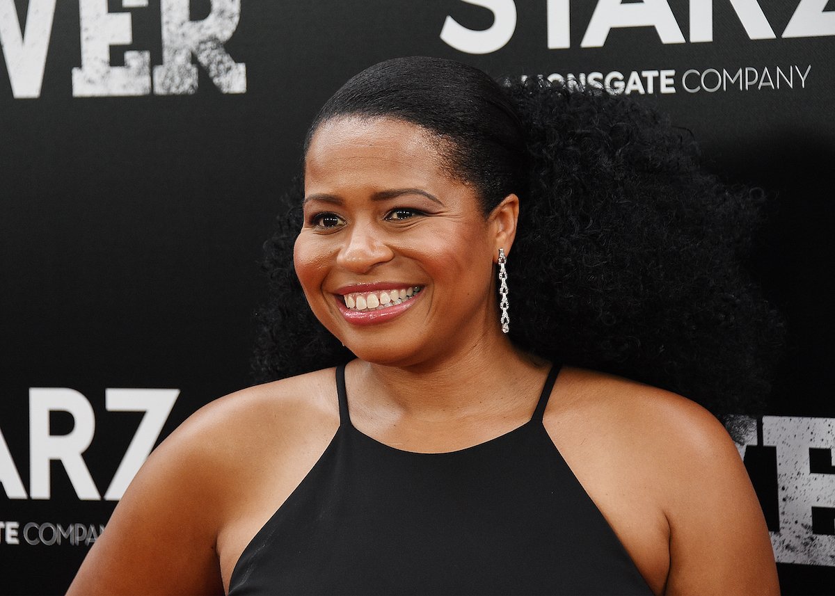 Courtney A. Kemp grins on the red carpet for 'Power' Season 5