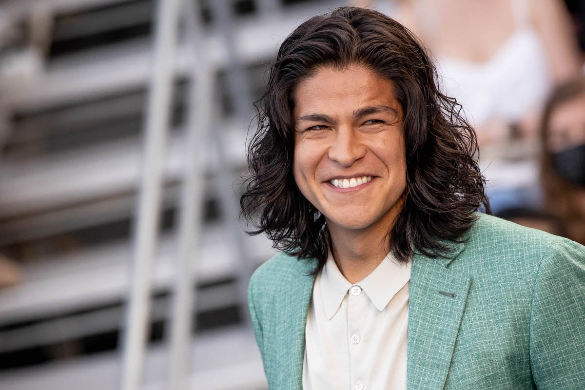 WEST HOLLYWOOD, CALIFORNIA - JULY 15: Cristo Fernández attends Apple's "Ted Lasso" season two premiere at Pacific Design Center on July 15, 2021 in West Hollywood, California. 