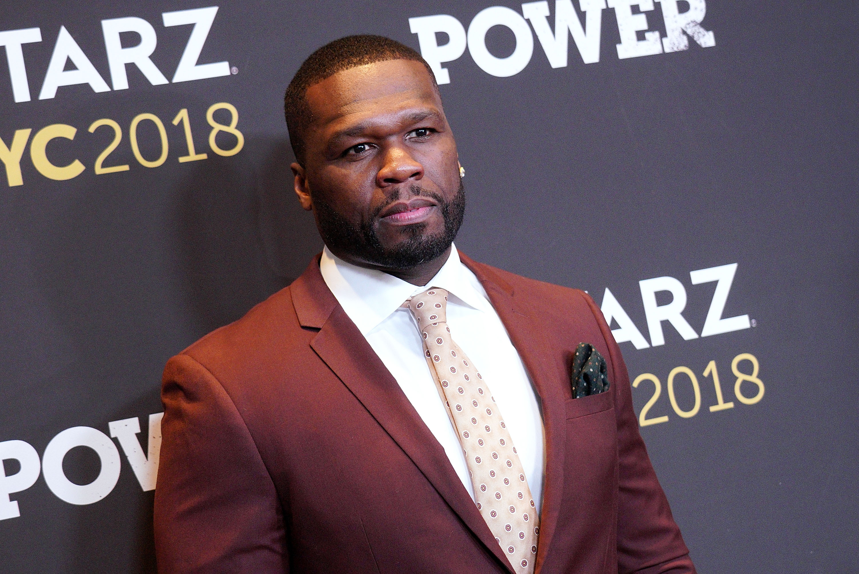 Actor/producer Curtis '50 Cent' Jackson attends For Your Consideration event For Starz's 'Power' at The Jeremy Hotel