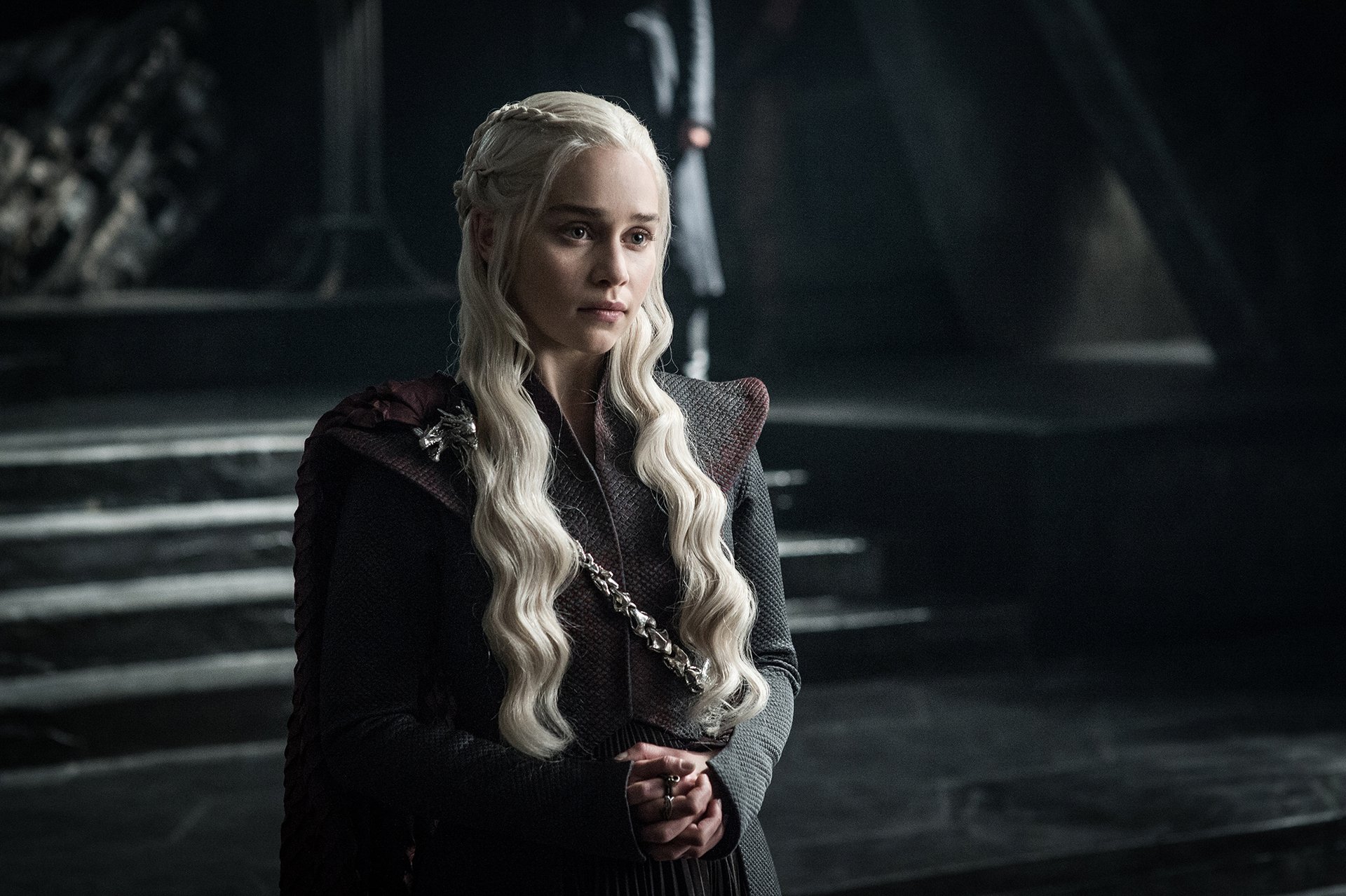 Emilia Clarke Said Jason Momoa Cried More in Their ‘Game of Thrones’ Scenes