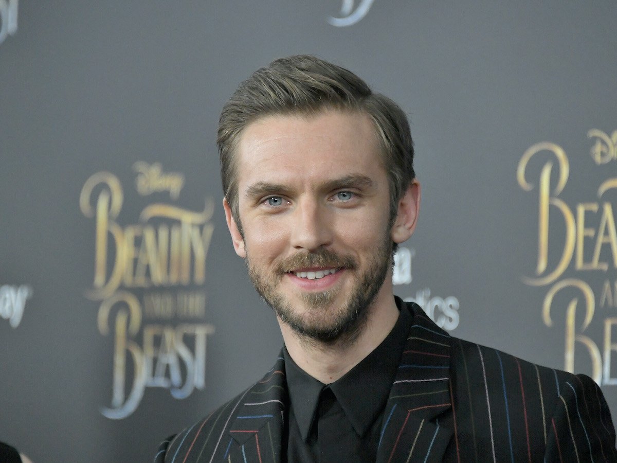 Dan Stevens attends the "Beauty And The Beast" New York Screening. He will star next in the German language film 'I'm Your Man'