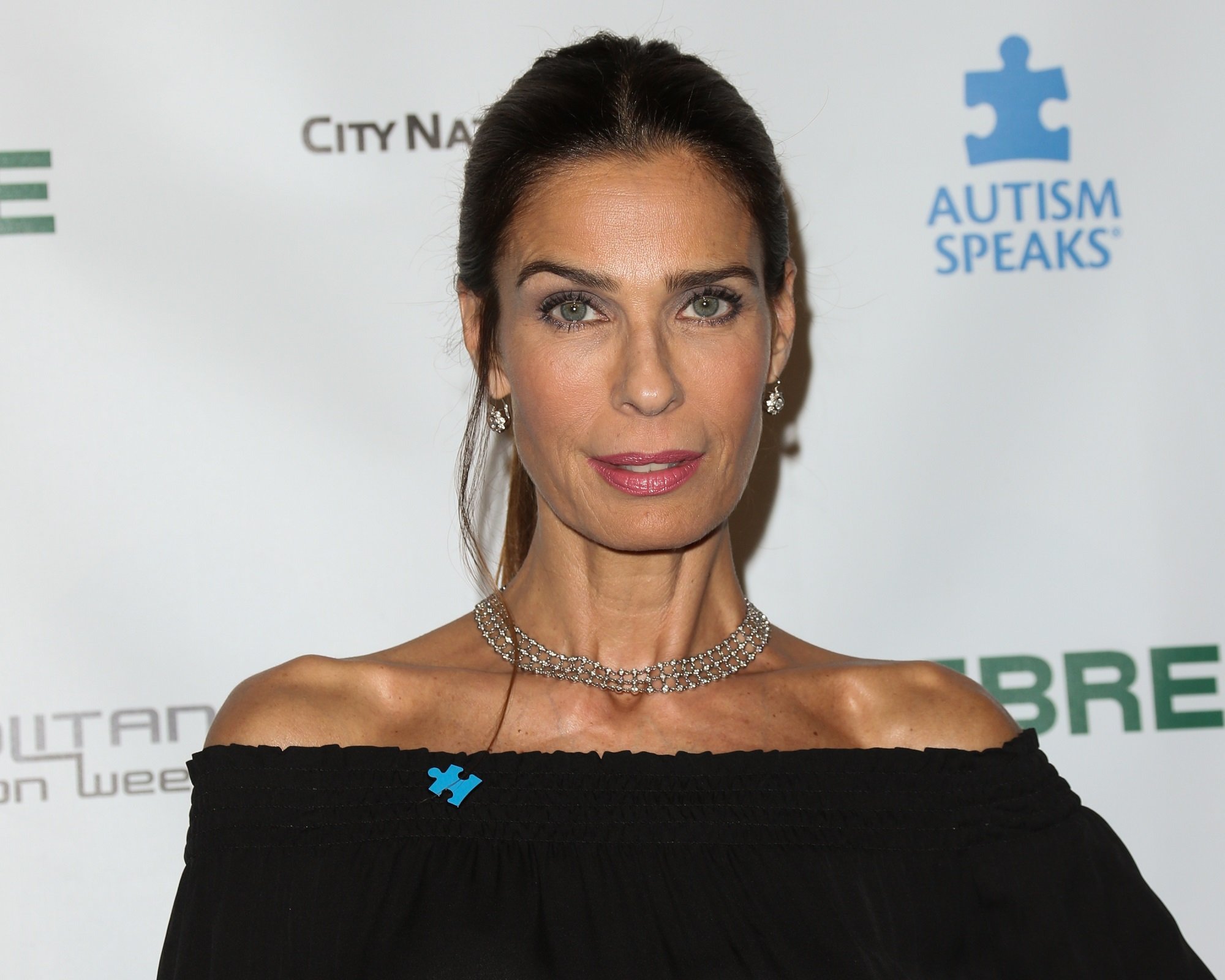 Kristian Alfonso played Hope on Days of Our Lives - pictured here on the red carpet