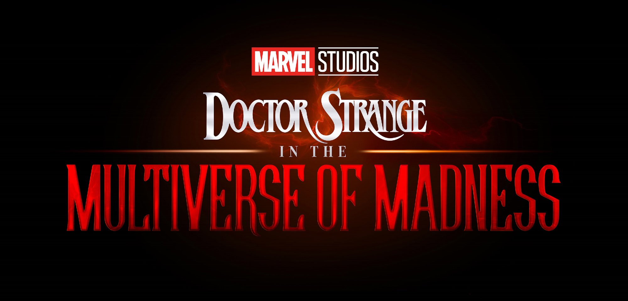 MCU's 'Doctor Strange in the Multiverse of Madness' logo
