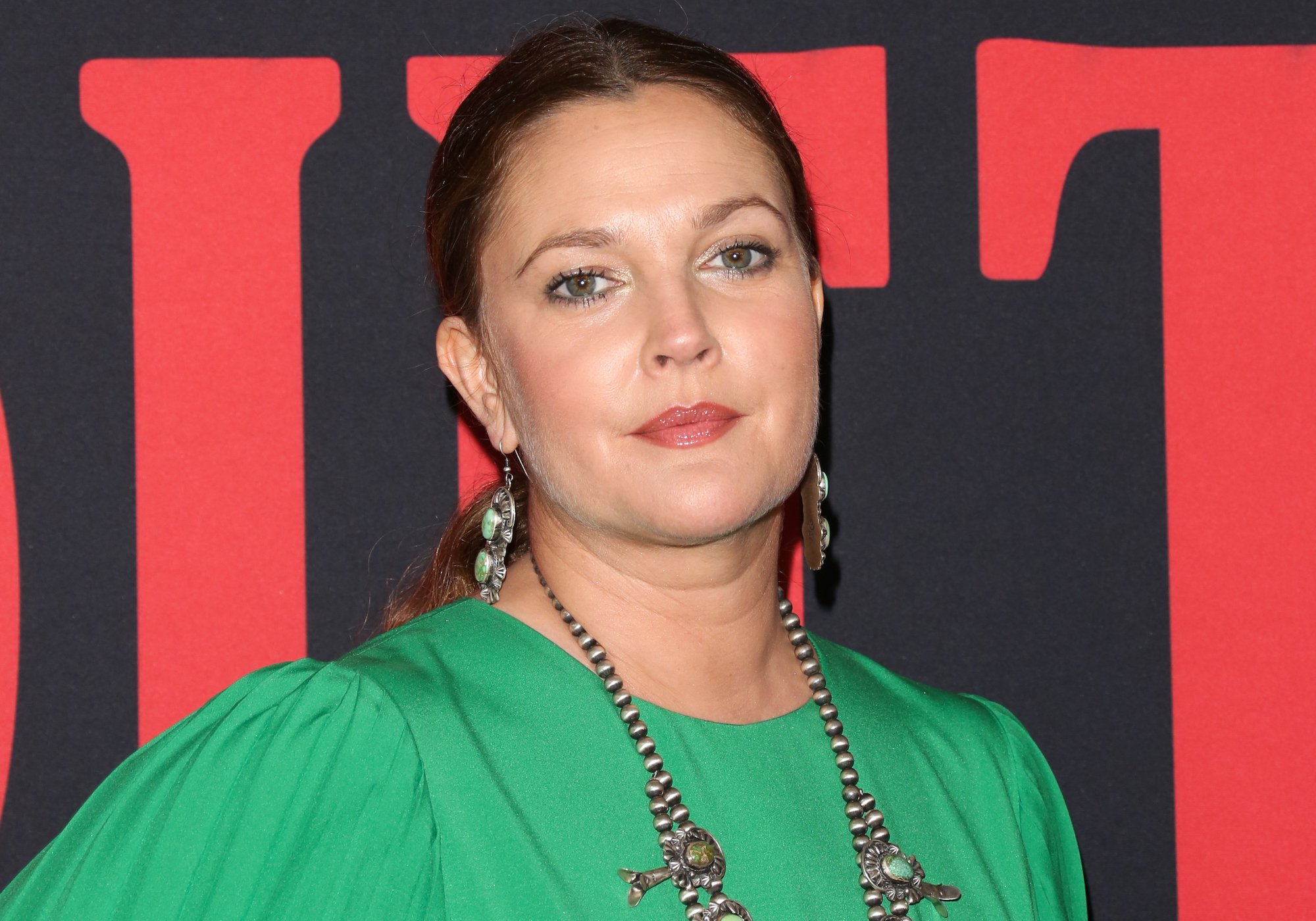 Drew Barrymore attending Netflix's "Santa Clarita Diet" season 3 premiere in 2019