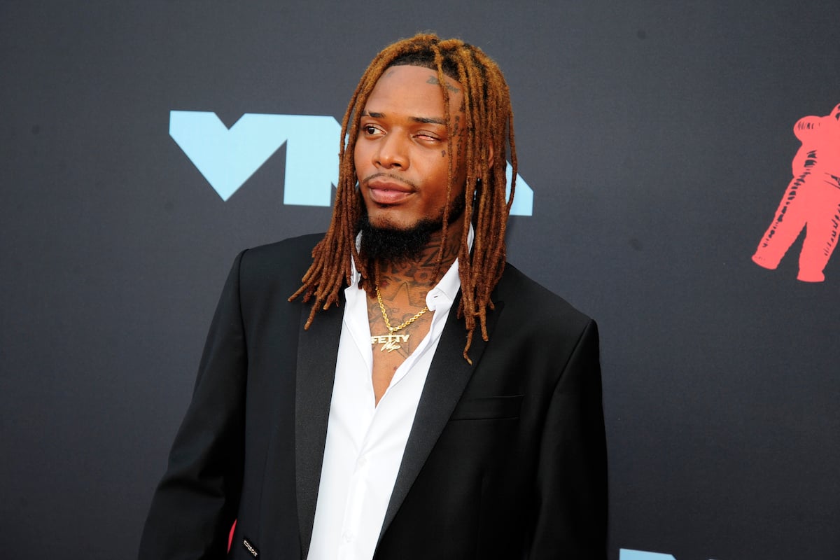 Fetty Wap in front of crowd