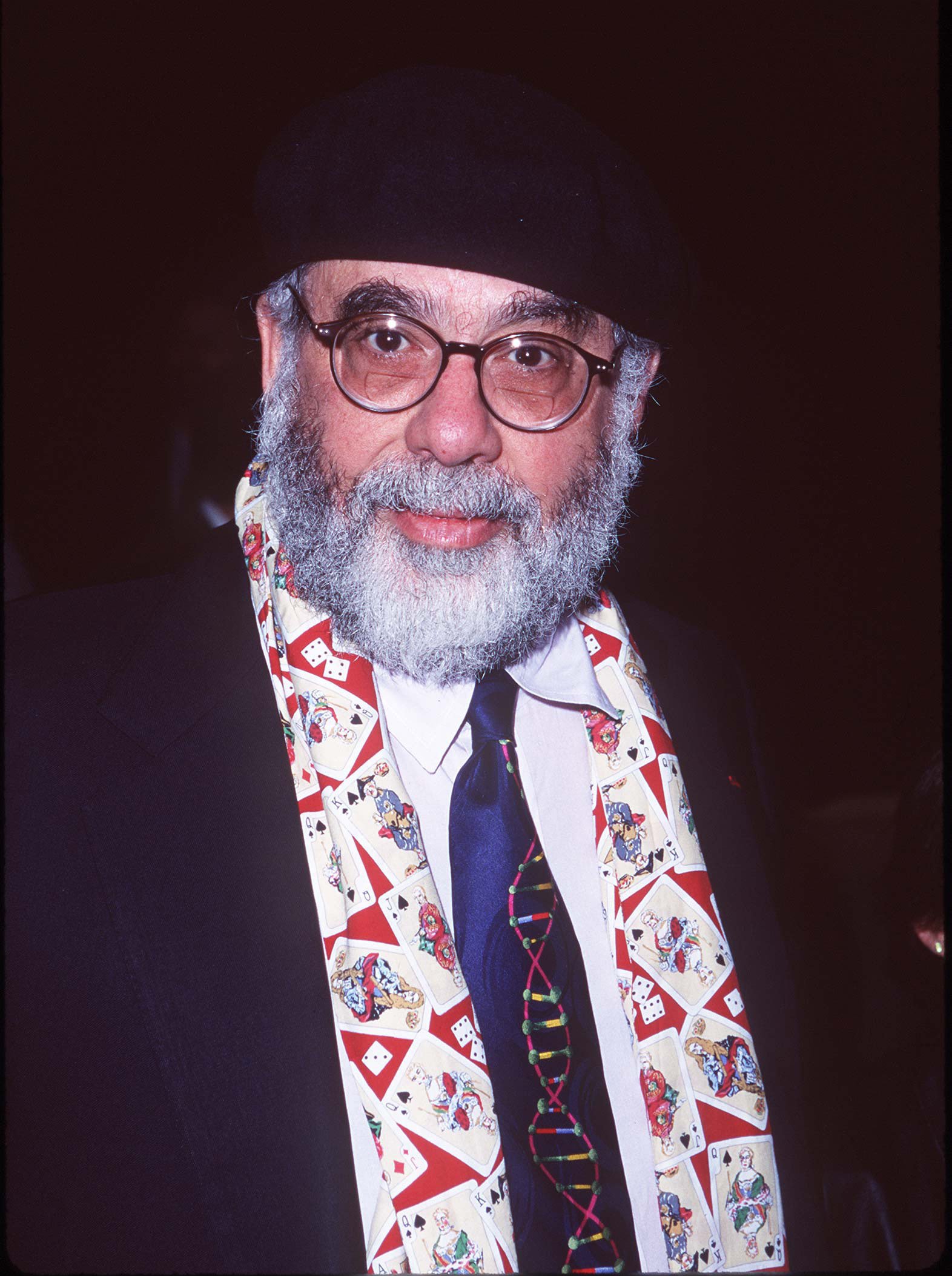Francis Ford Coppola arrives at the premiere of the Rainmaker