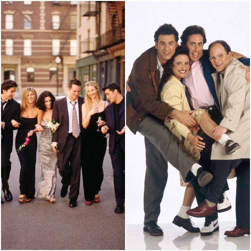 Friends and Seinfeld cast