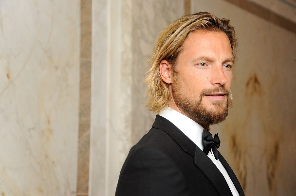 Gabriel Aubry at 2014 New York event.