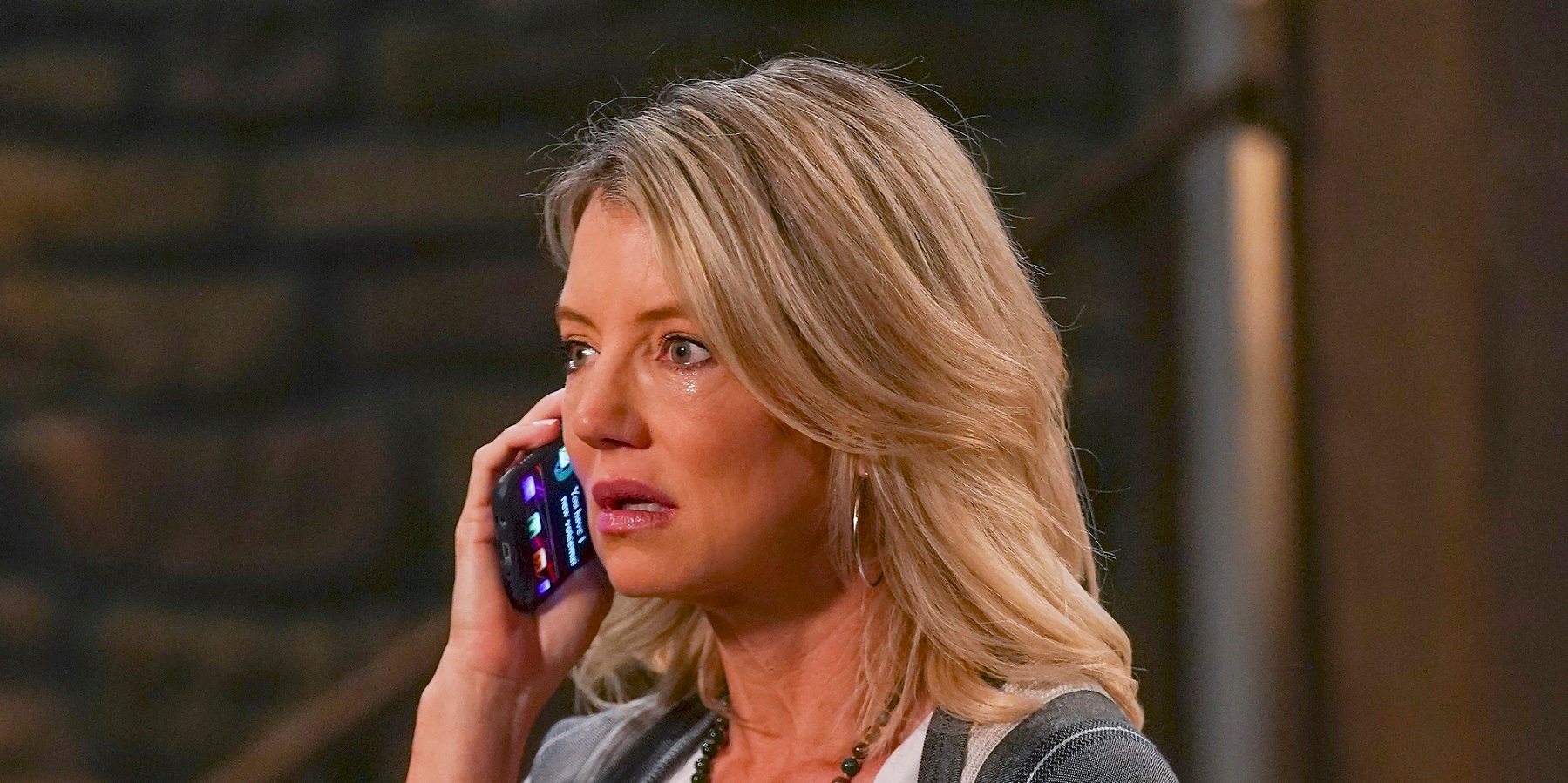 The latest General Hospital speculation focuses on Nina, played by Cynthia Watros, pictured here