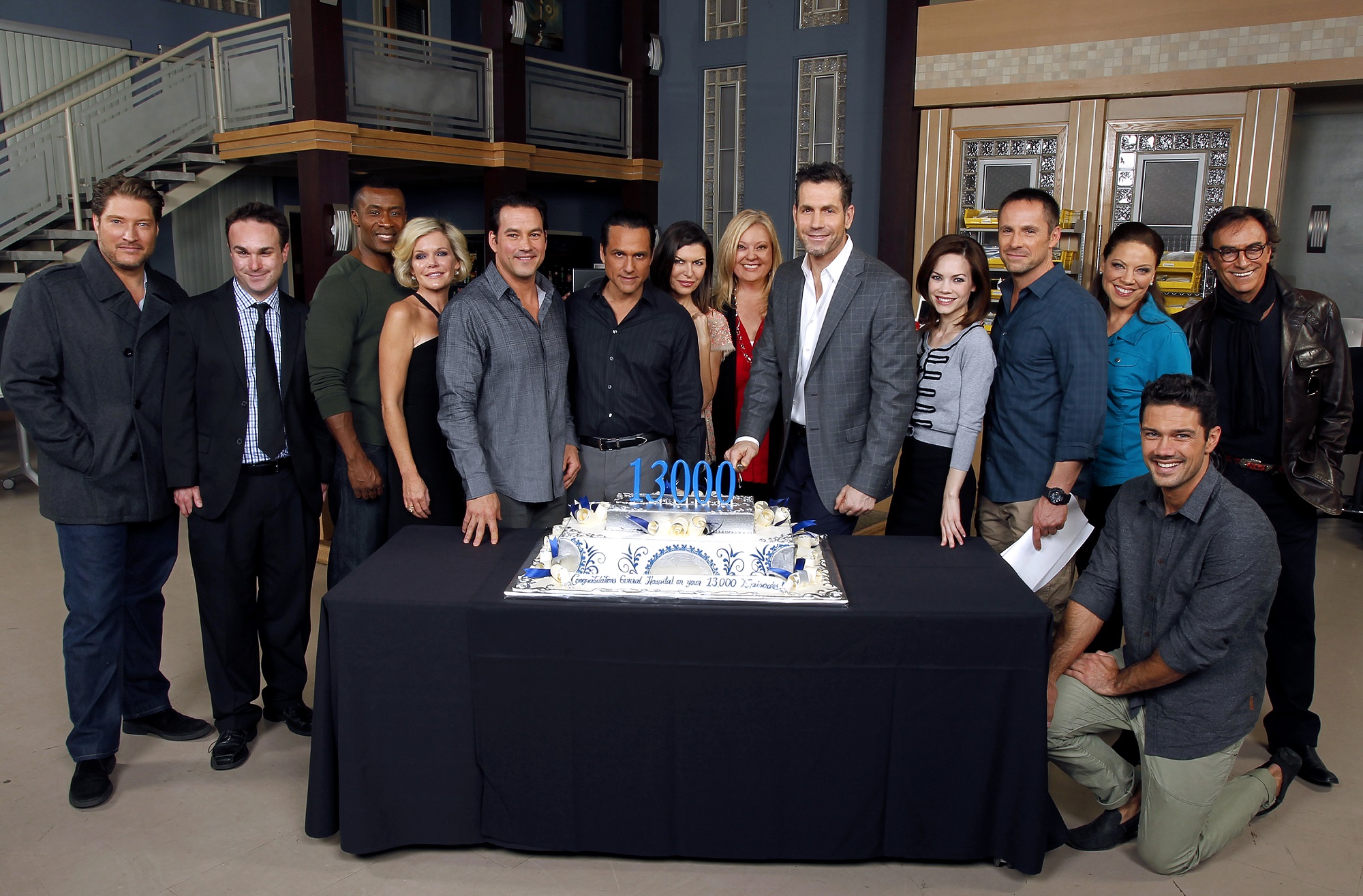 Which members of the General Hospital cast have the highest net worth?
