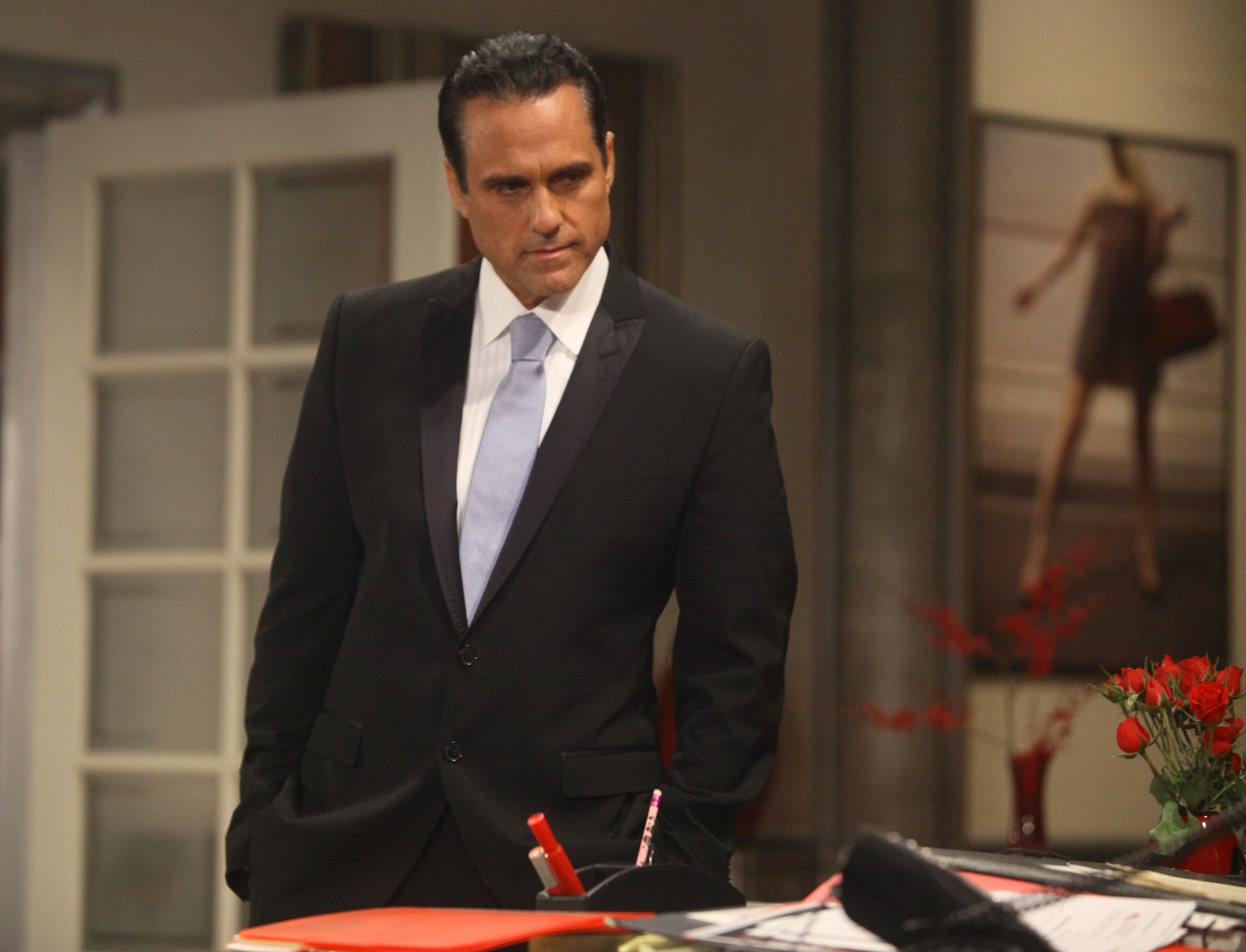 General Hospital spoilers focus on Sonny, played by Maurice Benard, pictured here